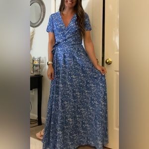 Pink Lily Maxi Dress